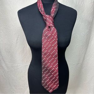 Hugo Boss Signature Silk Tie